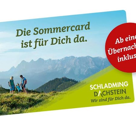 Alpine Studio Apartment By Aa Holiday Homes Schladming Eksteriør bilde